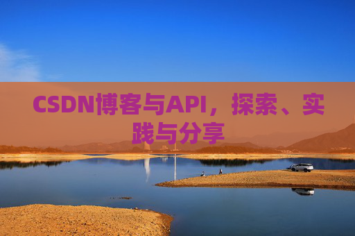 CSDN博客与API,探索、实践与分享
